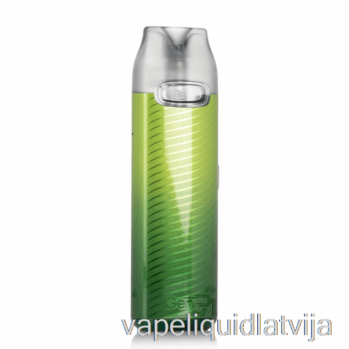 Voopoo V.thru Pro 25w Pod System Zīdaini Zaļš Vape šķidrums
